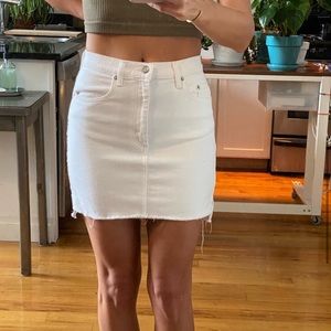 Aritzia Denim Skirt